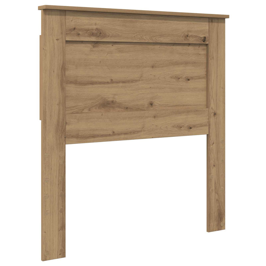 Bedframe Ambachtelijk eiken 75 x 190 cm Massief grenenhout