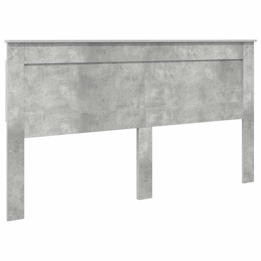 Bedframe met lade Beton Grijs 200 x 200 cm Ingenieurshout