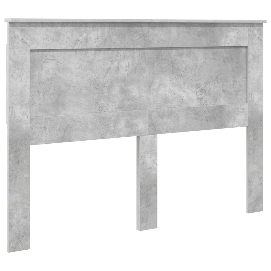 Bedframe met lade Beton Grijs 160 x 200 cm Ingenieurshout