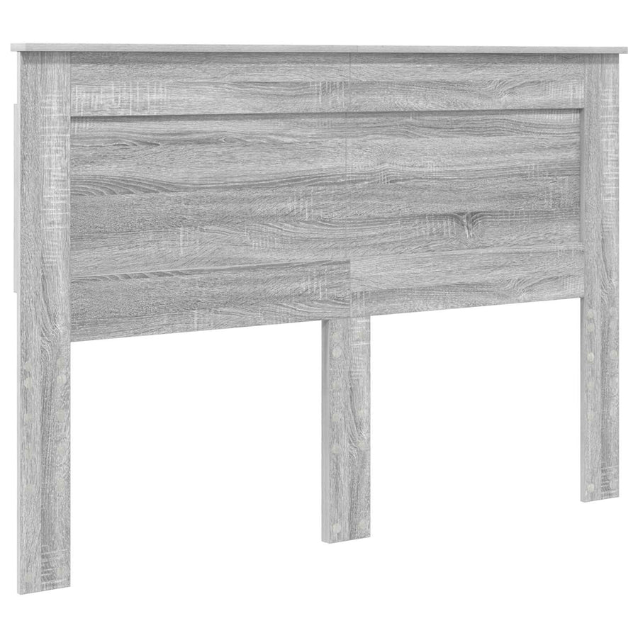 Bedframe met lade Grijs Sonoma 140 x 200 cm Ingenieurshout