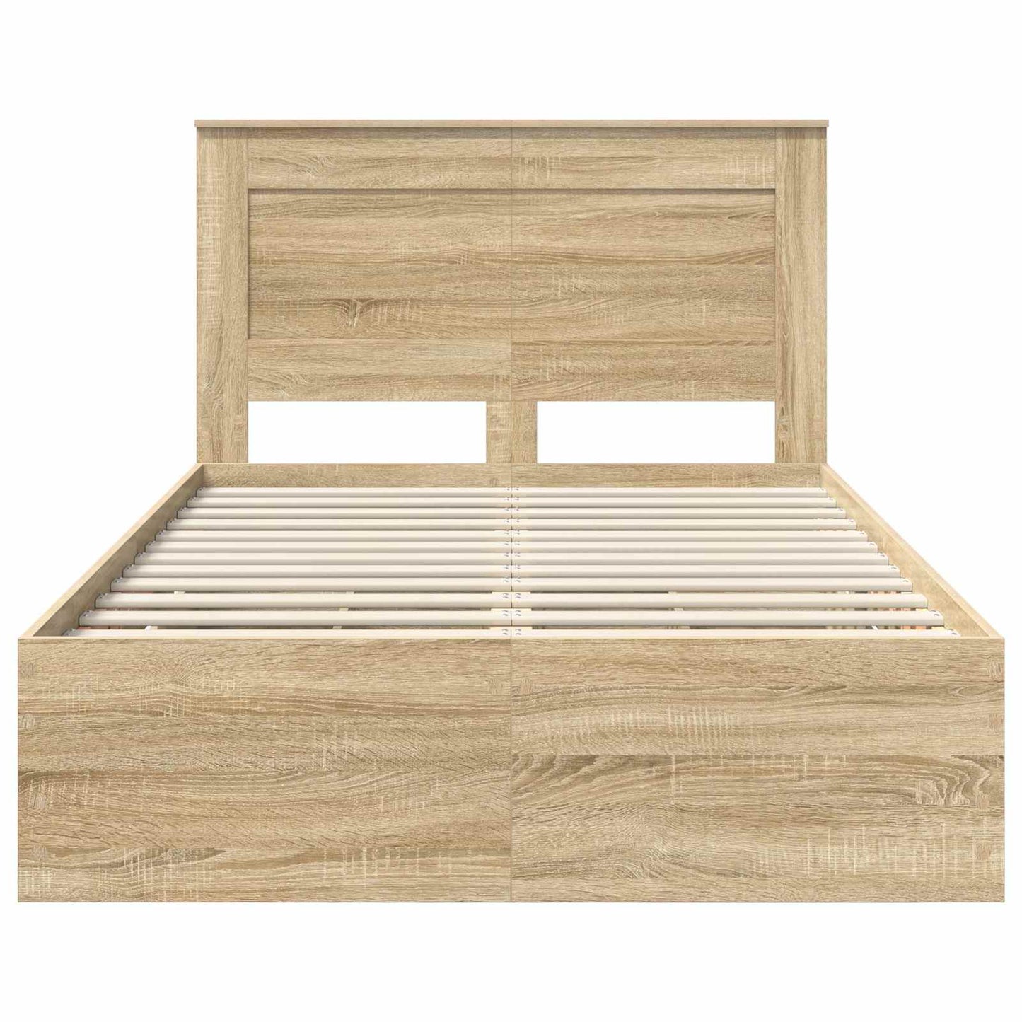 Bedframe met lade Sonoma Eiken 120 x 190 cm Ingenieurshout