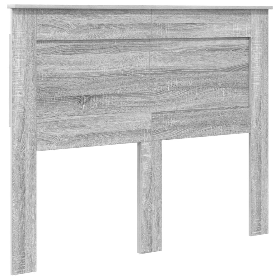 Bedframe met lade Grijs Sonoma 120 x 190 cm Ingenieurshout