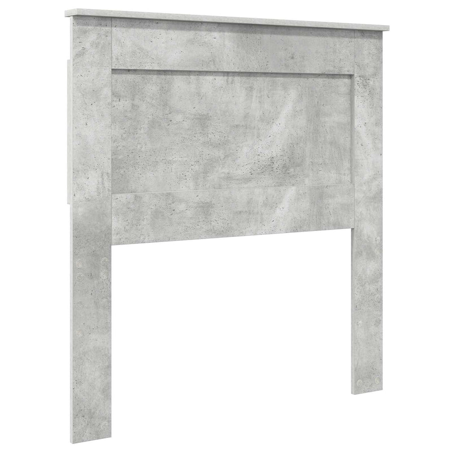 Bedframe met lade Beton Grijs 90 x 190 cm Ingenieurshout