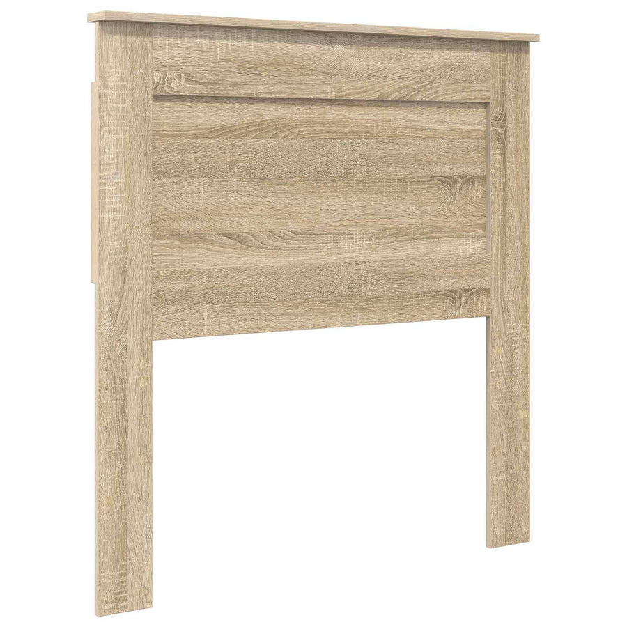 Bedframe met lade Sonoma Eiken 75 x 190 cm Ingenieurshout