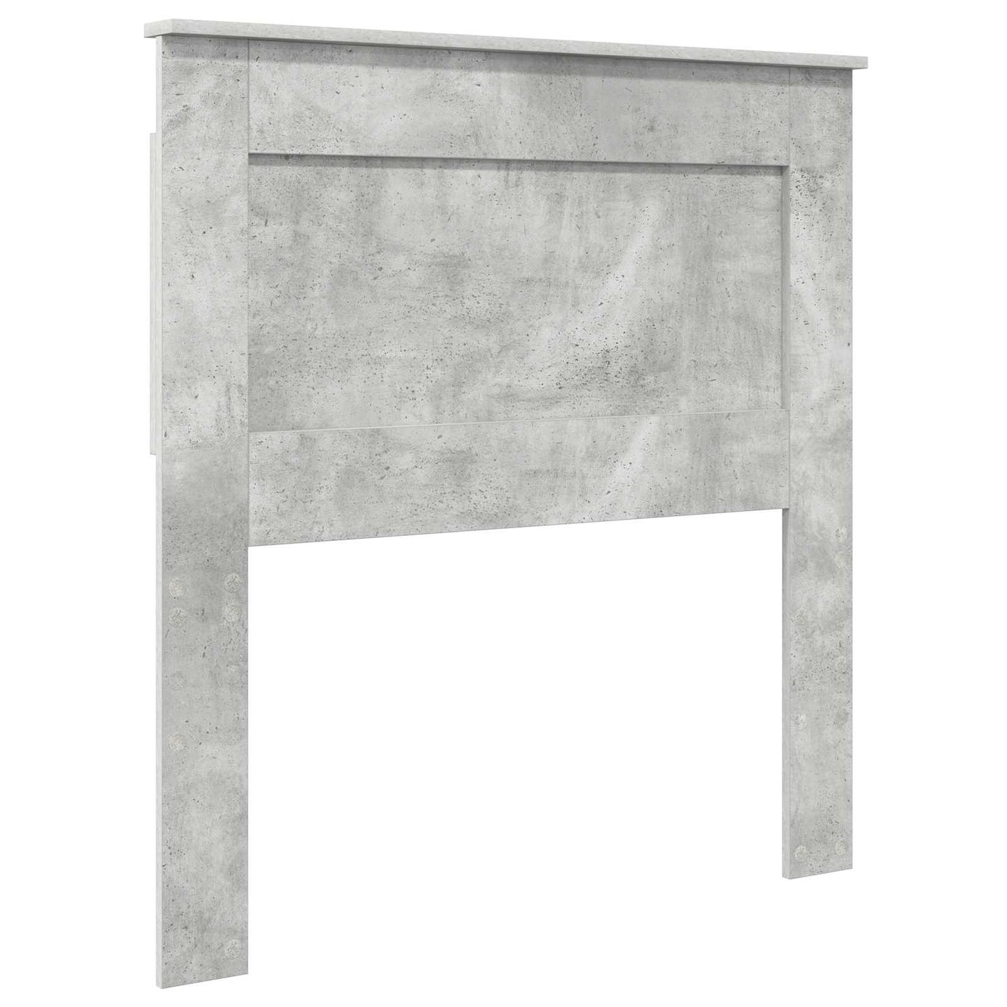 Bedframe met lade Beton Grijs 90 x 190 cm Bewerkt hout