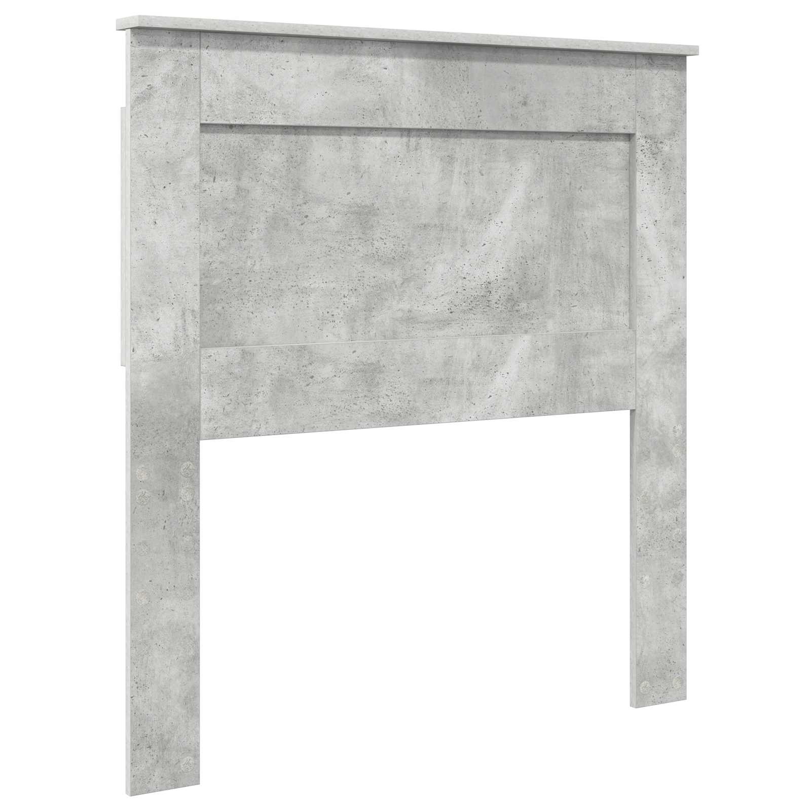 Bedframe met lade Beton Grijs 90 x 190 cm Bewerkt hout