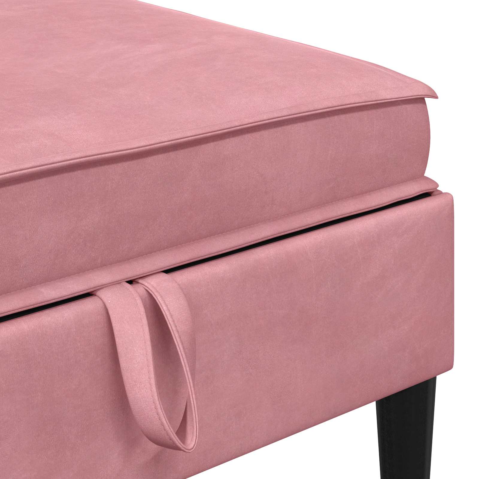 Woonkamer Meubelset met kussen met opslag 5 pcs Roze Fluweel