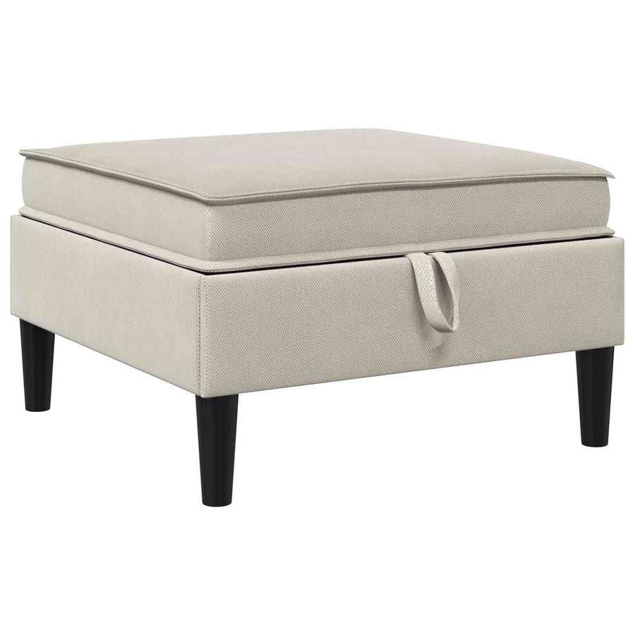 Woonkamer Meubelset 4 pcs Havermout Stof