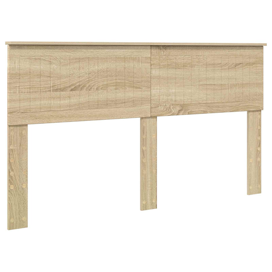 Bedframe met hoofdeinde Sonoma 160 x 200 cm Massief grenenhout