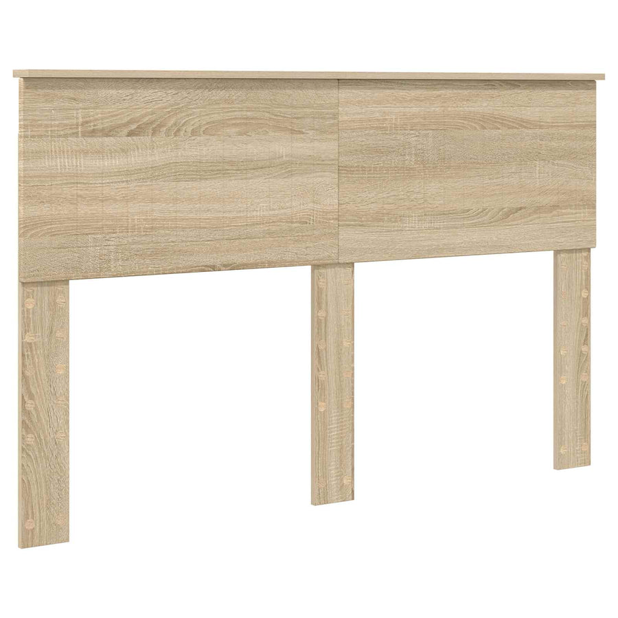 Bedframe met hoofdeinde Sonoma 140 x 190 cm Massief grenenhout