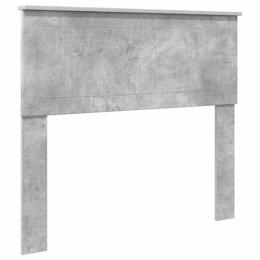 Bedframe Concerte Grijs 100 x 200 cm Massief grenenhout