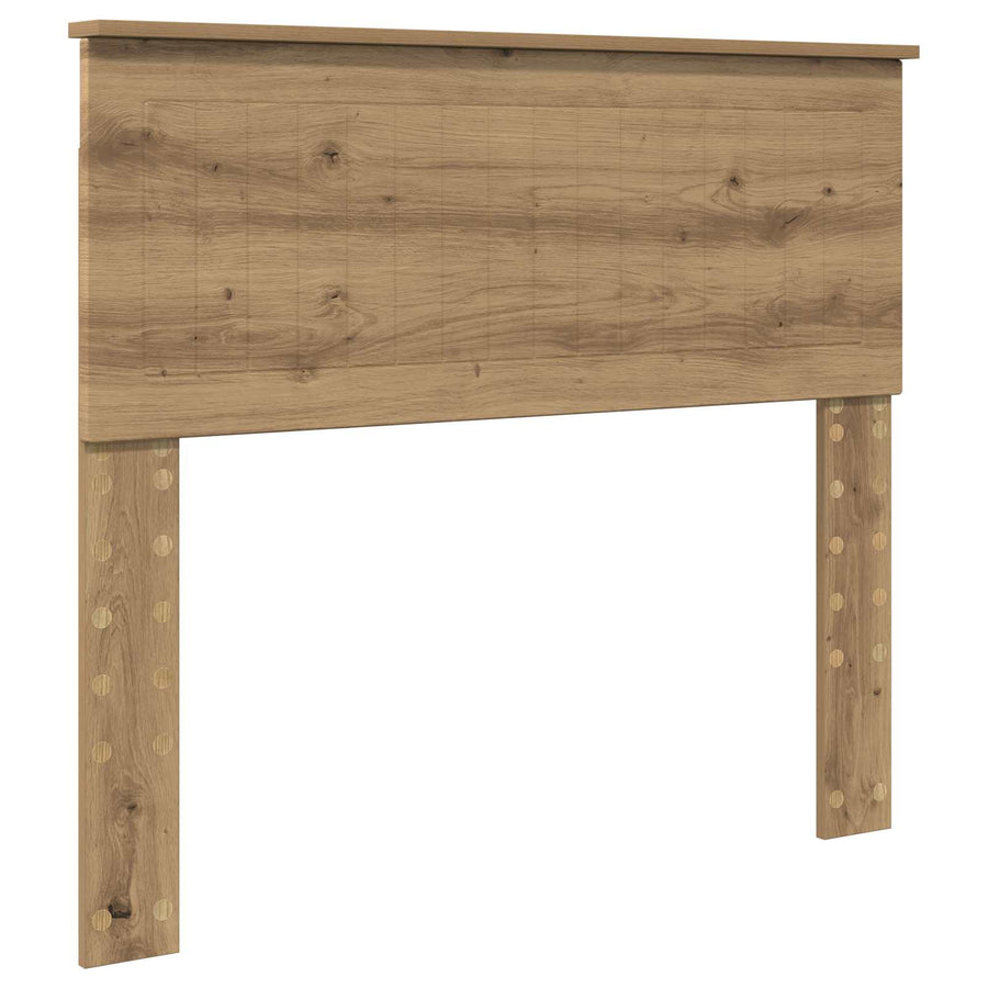 Bedframe Ambachtelijk eiken 100 x 200 cm Massief grenenhout
