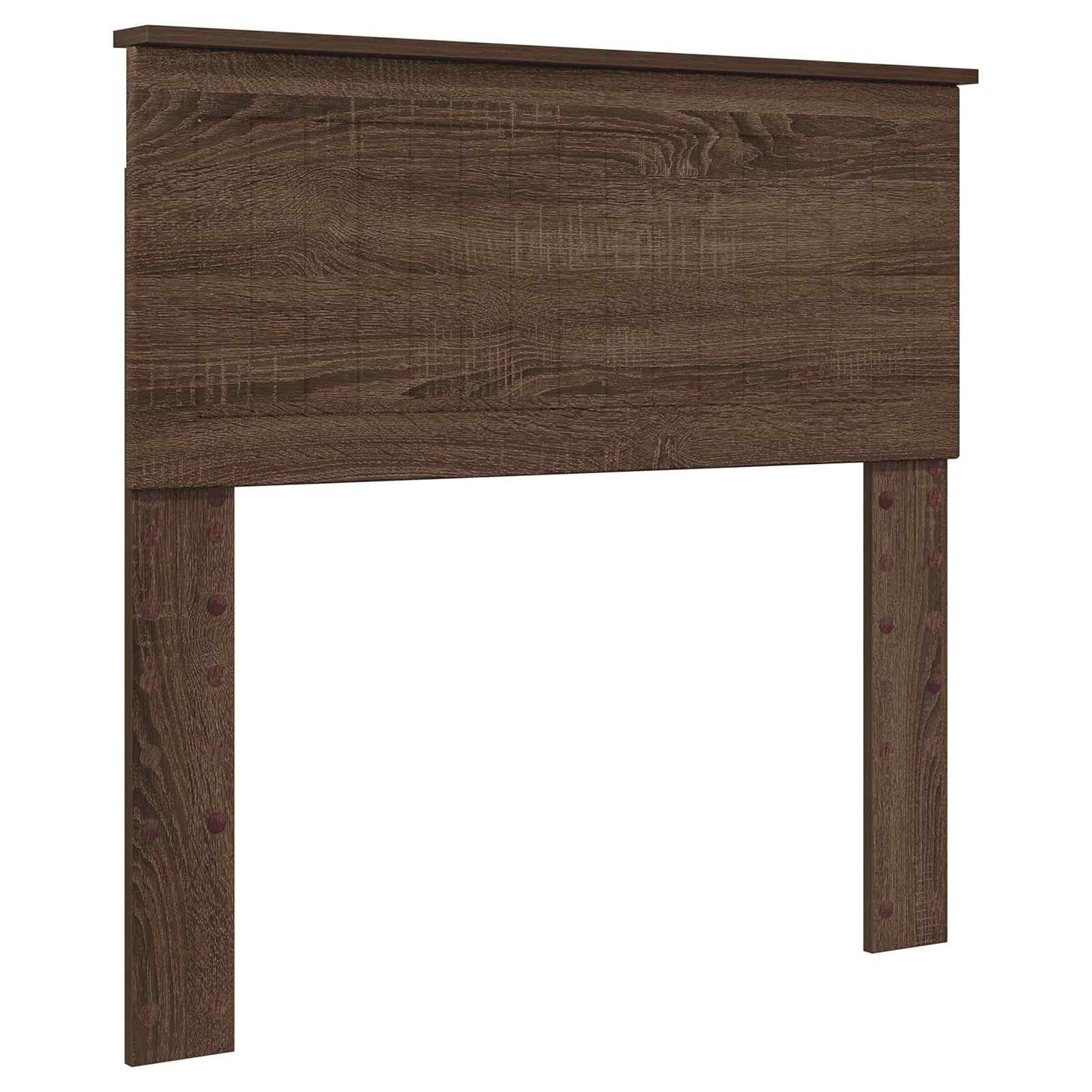 Bedframe Bruin Eiken 90 x 190 cm Massief grenenhout