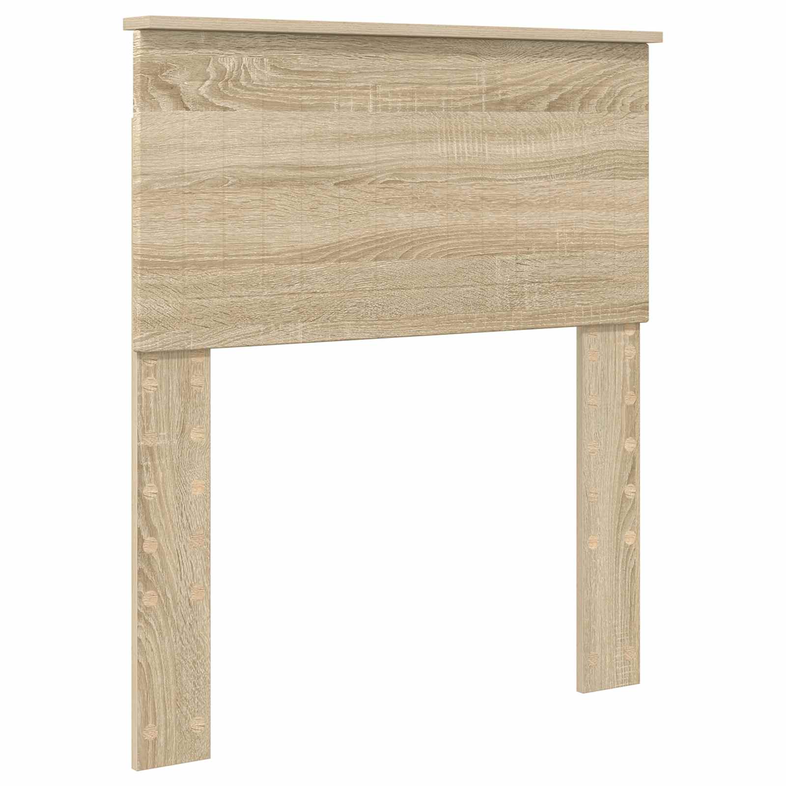 Bedframe Sonoma Eiken 75 x 190 cm Massief grenenhout