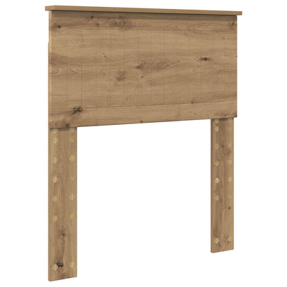 Bedframe Ambachtelijk eiken 75 x 190 cm Massief grenenhout
