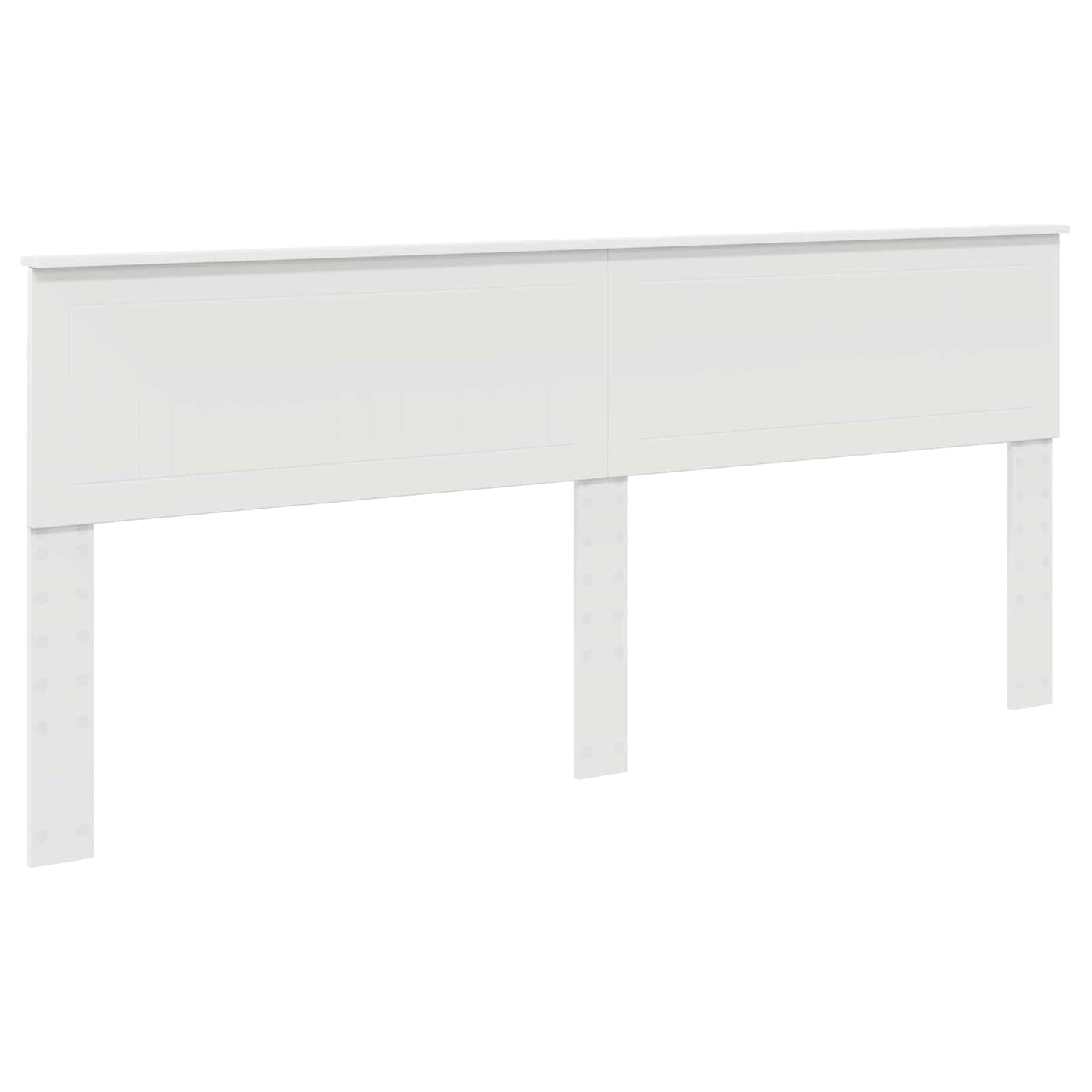 Bedframe met lade met opslag Wit 200 x 200 cm Ingenieurshout