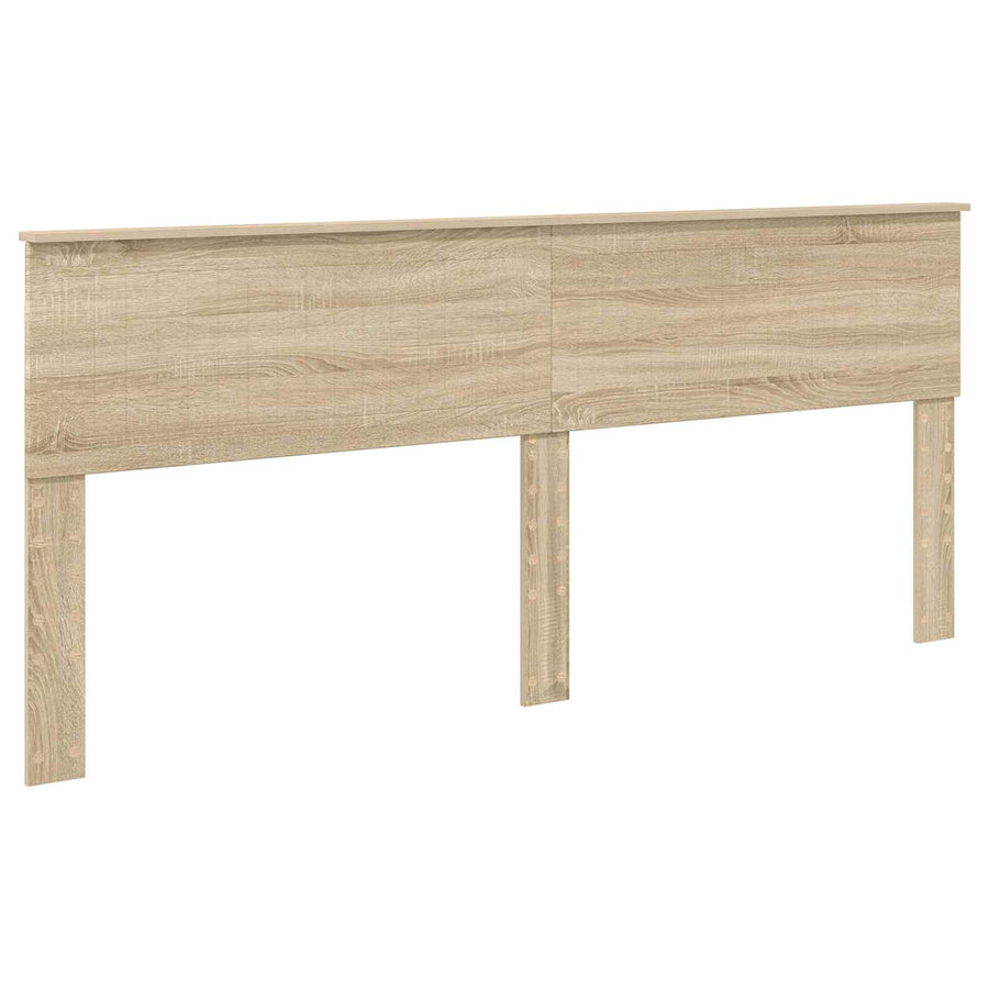 Bedframe met lade Sonoma Eiken 200 x 200 cm Ingenieurshout
