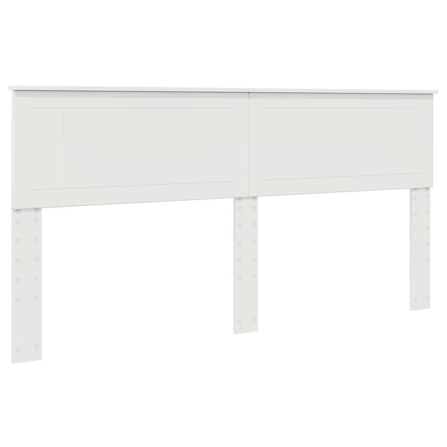 Bedframe met lade met opslag Wit 180 x 200 cm Ingenieurshout