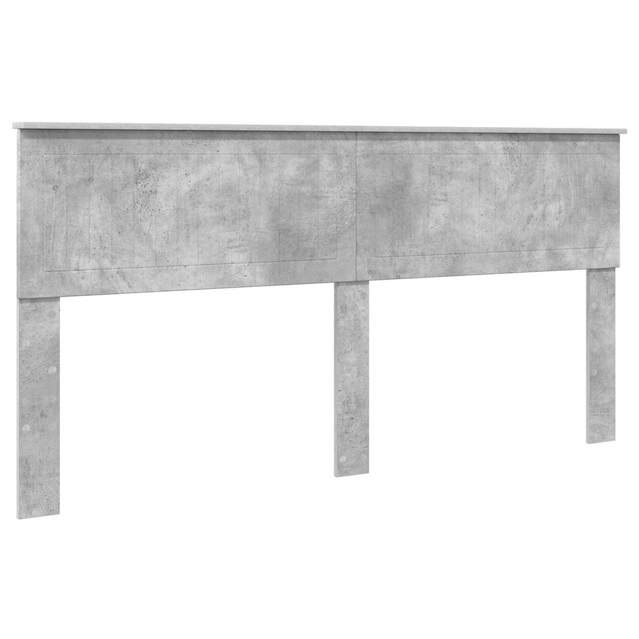 Bedframe met lade Beton Grijs 180 x 200 cm Ingenieurshout