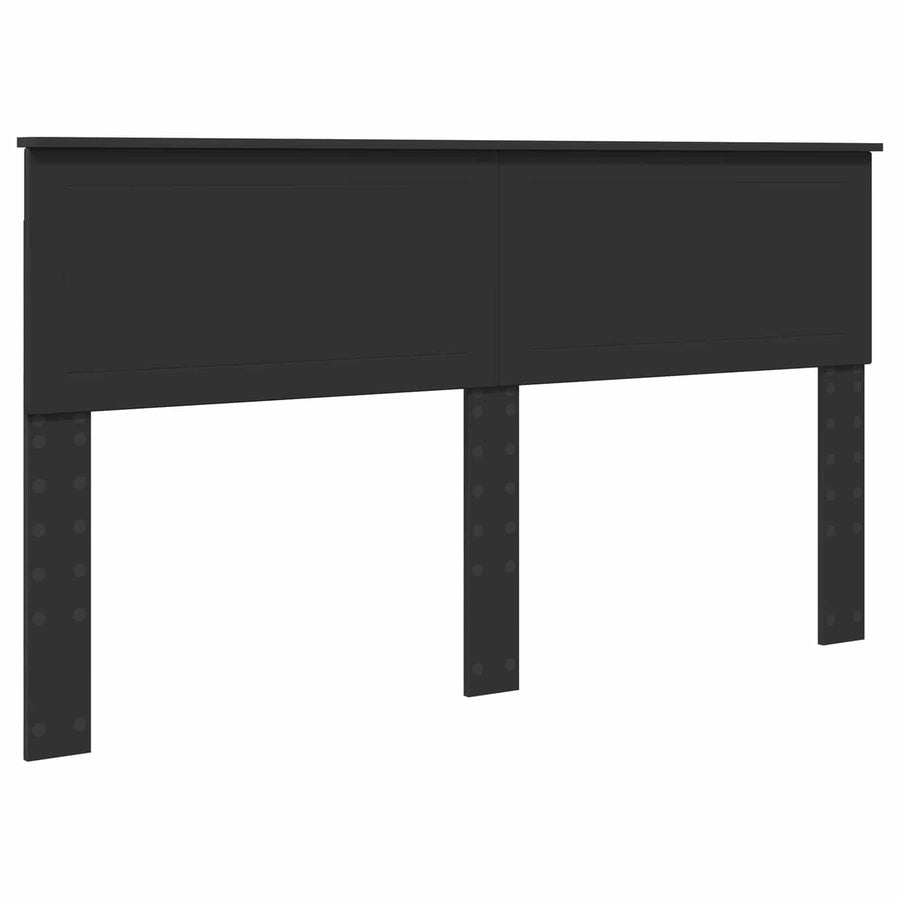 Bedframe met lade met opslag Zwart 160 x 200 cm Ingenieurshout