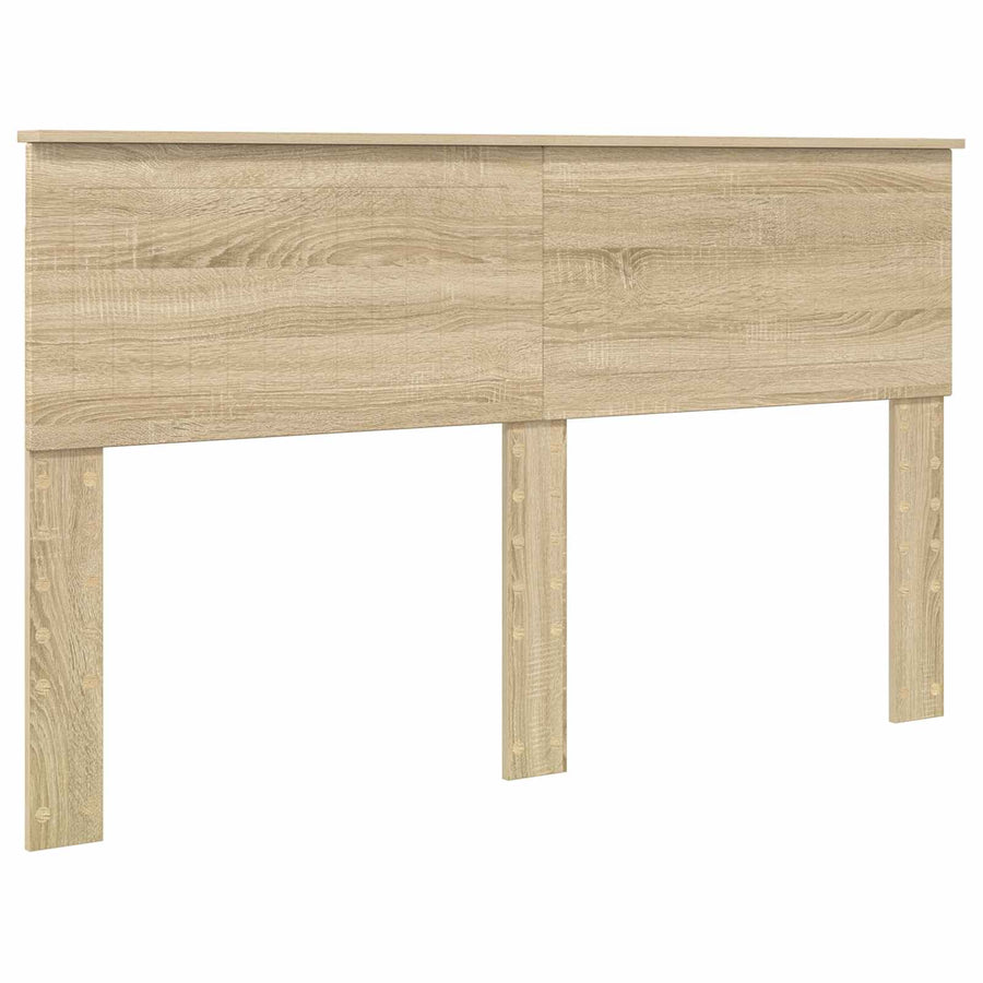 Bedframe met lade Sonoma Eiken 150 x 200 cm Ingenieurshout