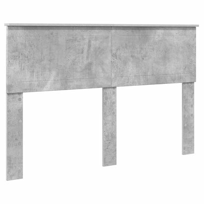 Bedframe met lade Beton Grijs 140 x 200 cm Ingenieurshout