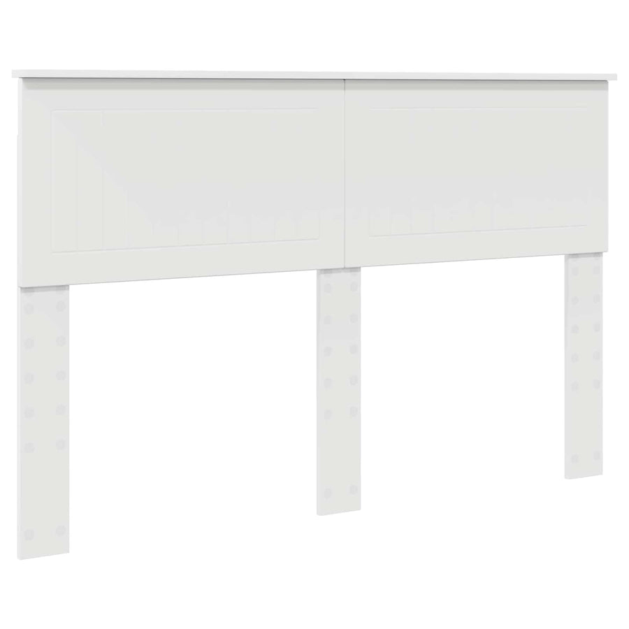 Bedframe met lade met opslag Wit 140 x 190 cm Ingenieurshout