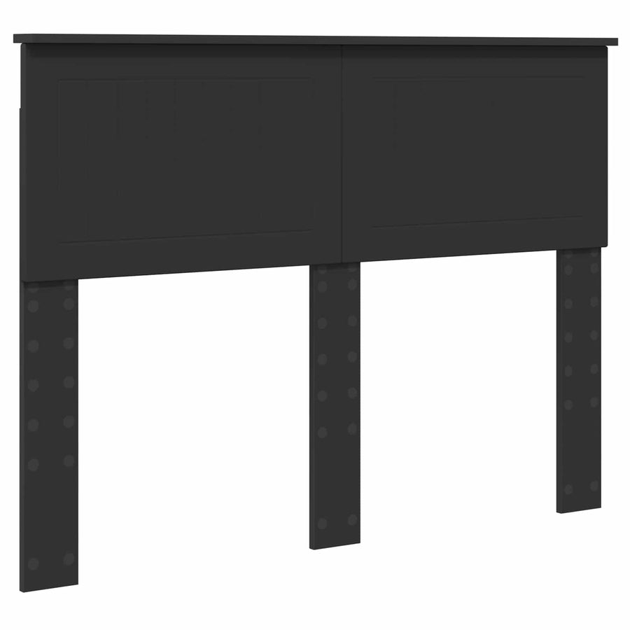Bedframe met lade met opslag Zwart 120 x 190 cm Ingenieurshout