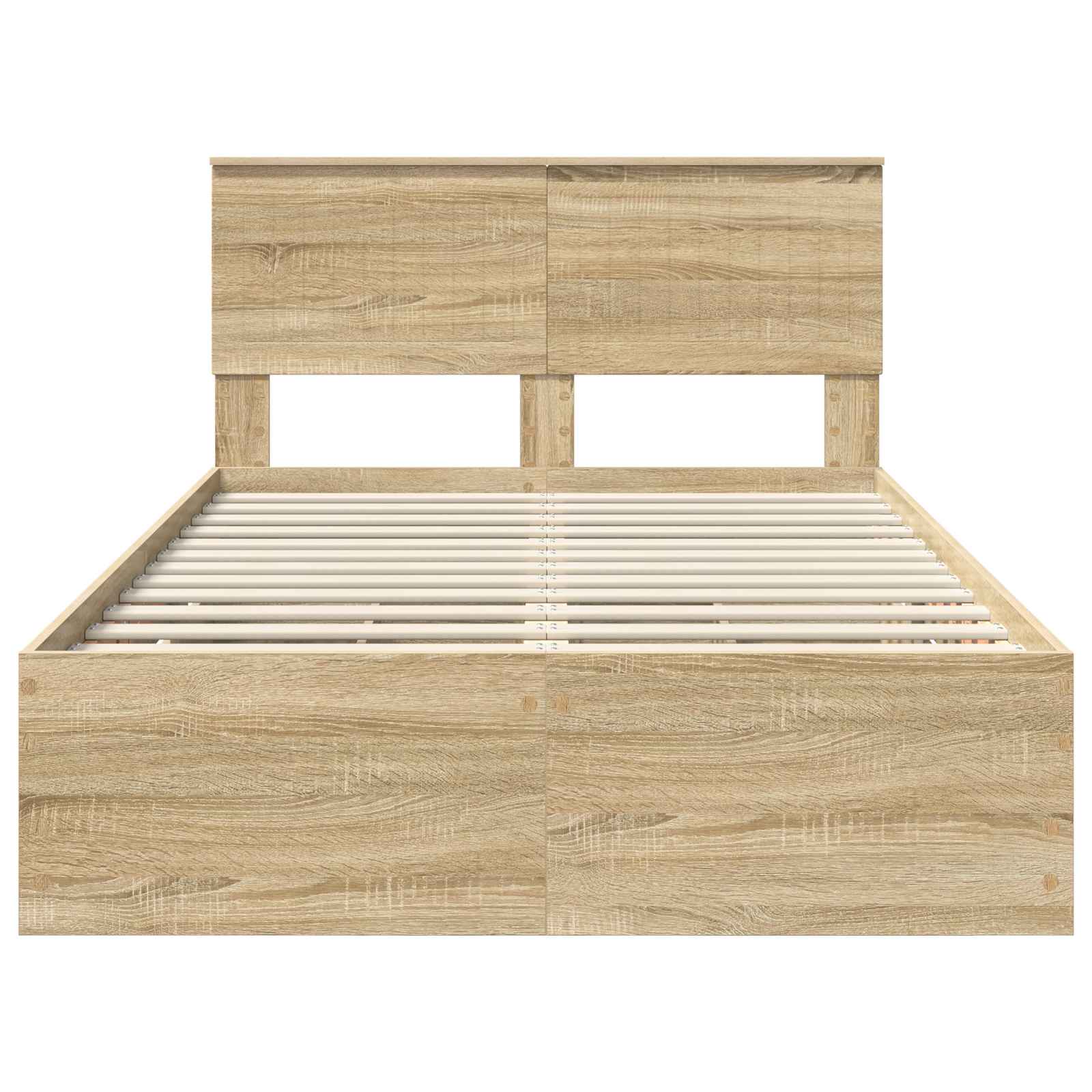 Bedframe met lade Sonoma Eiken 120 x 190 cm Ingenieurshout