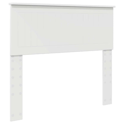 Bedframe met lade met opslag Wit 100 x 200 cm Ingenieurshout