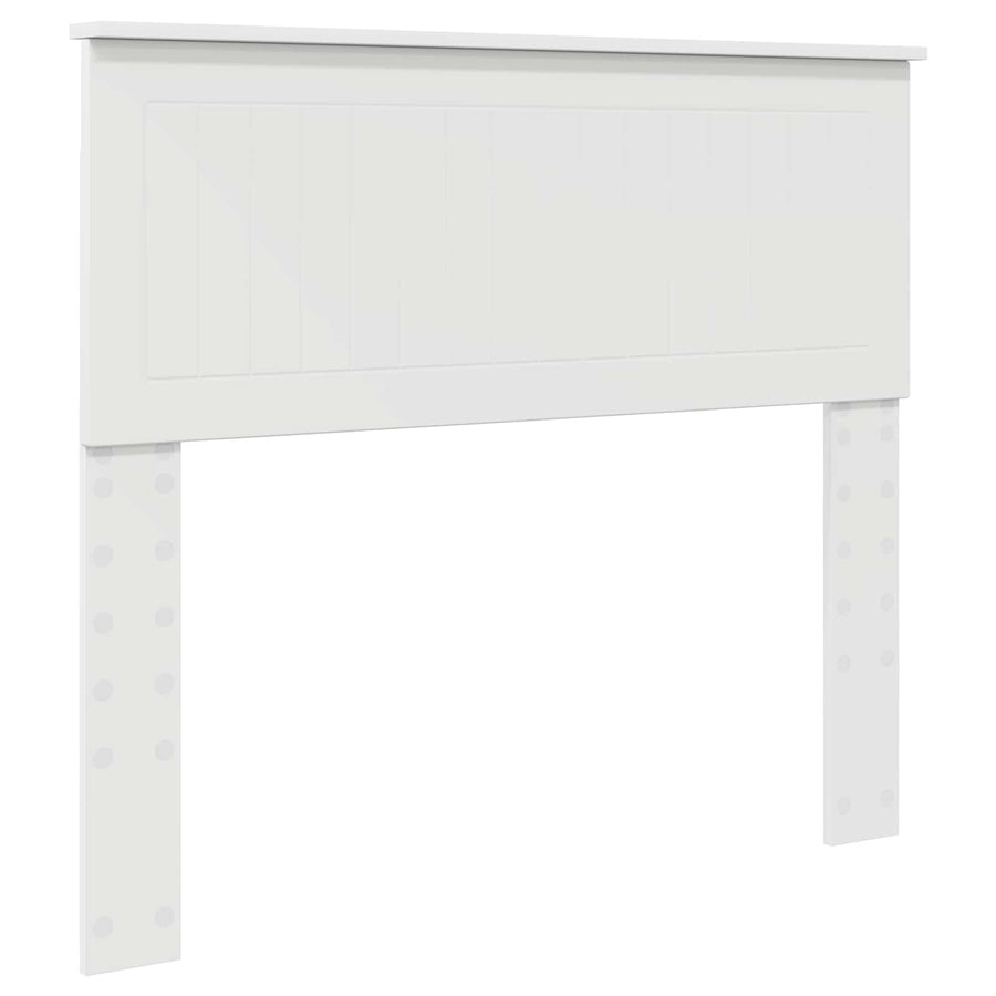 Bedframe met lade met opslag Wit 100 x 200 cm Ingenieurshout