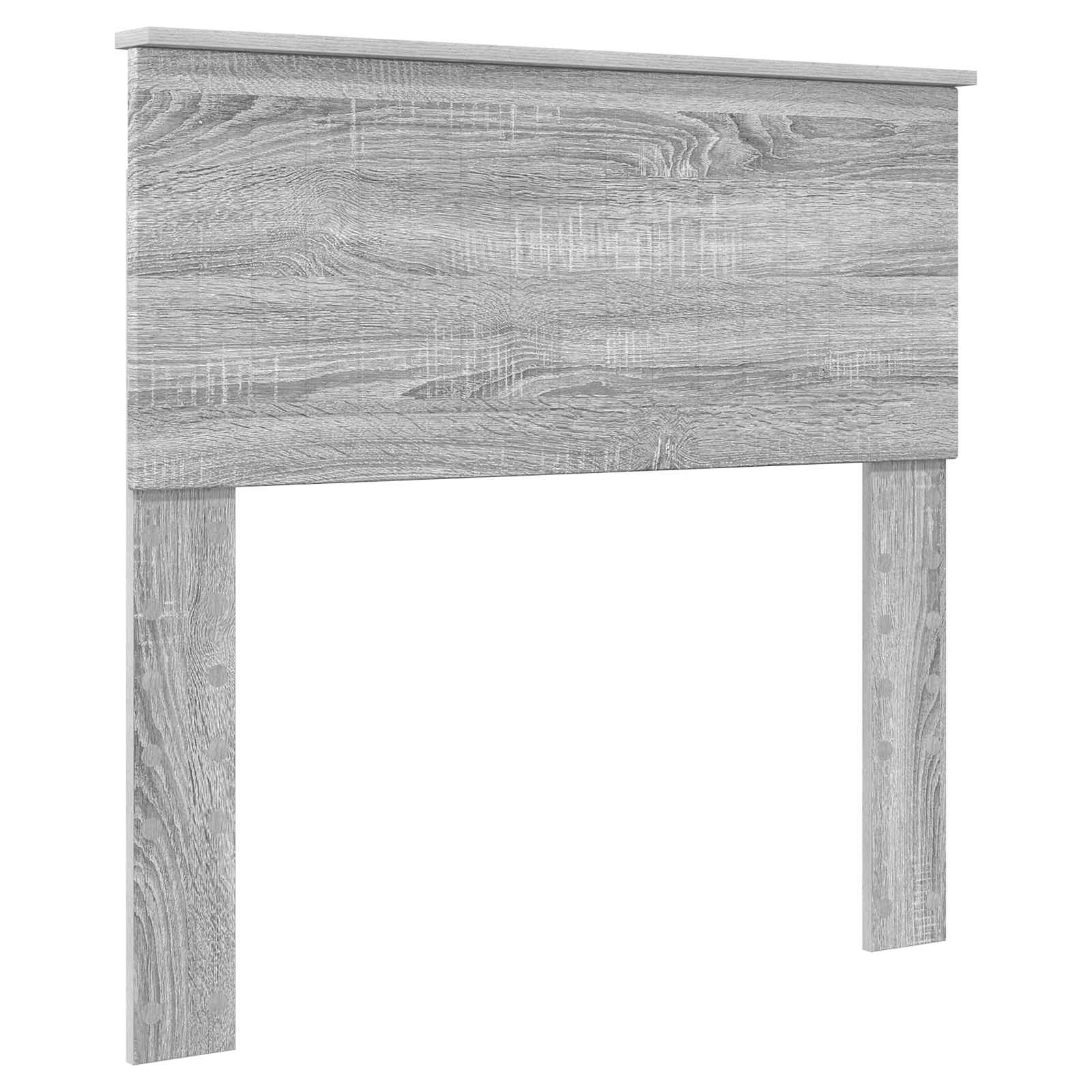Bedframe Grijs Sonoma Ingenieurshout