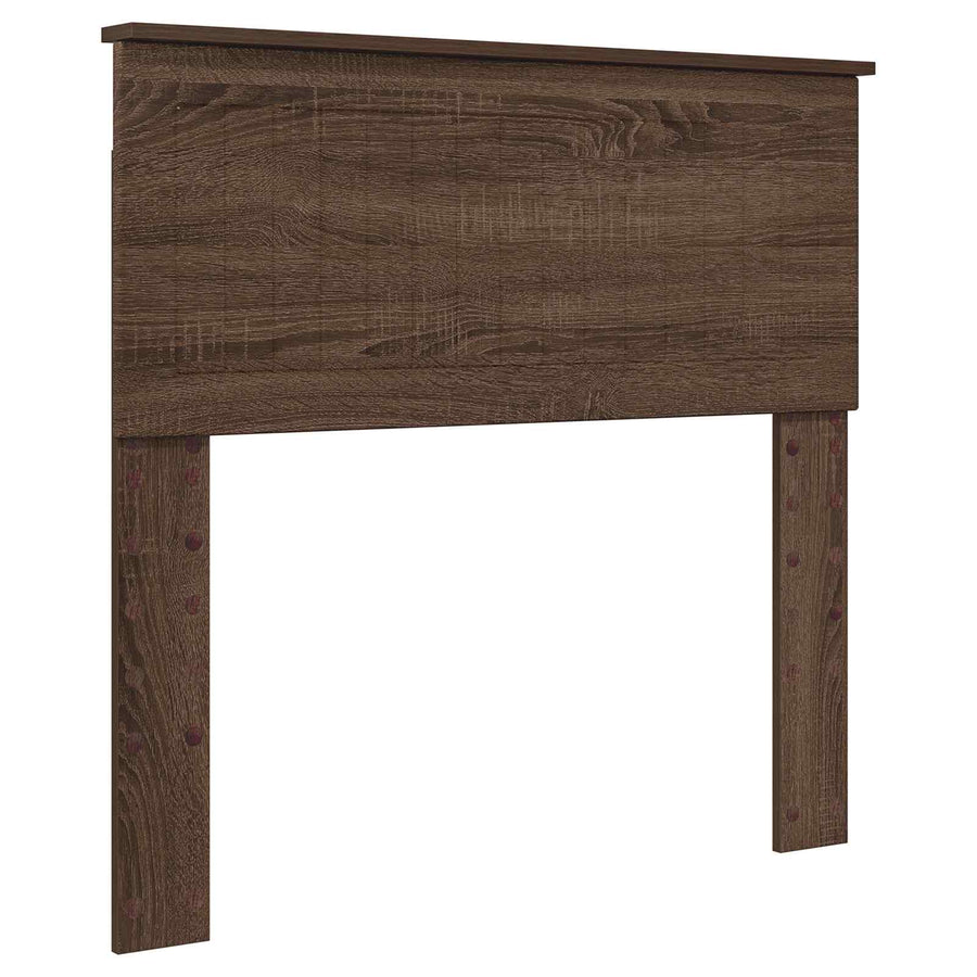 Bedframe met lade Bruin Eiken 90 x 190 cm Ingenieurshout