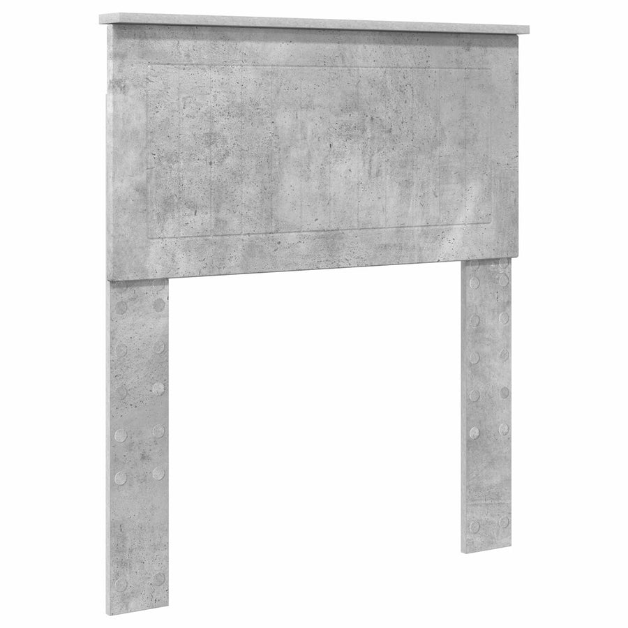 Bedframe met lade Beton Grijs 75 x 190 cm Ingenieurshout