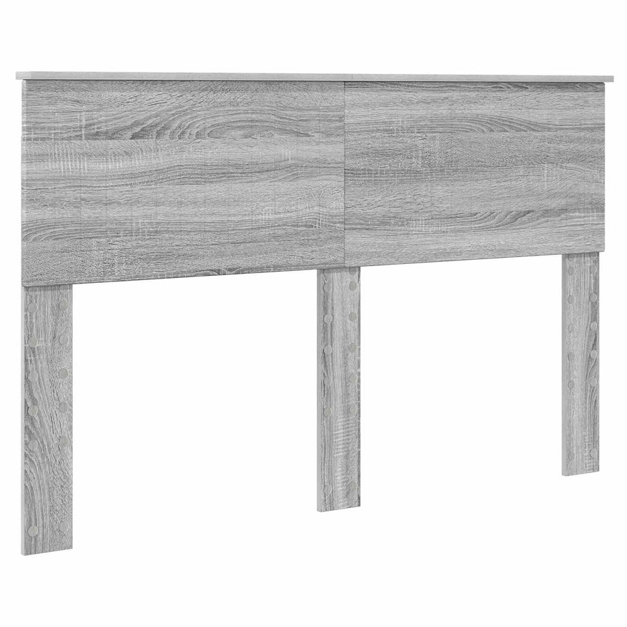 Bedframe met lade Grijs Sonoma 140 x 200 cm Bewerkt hout