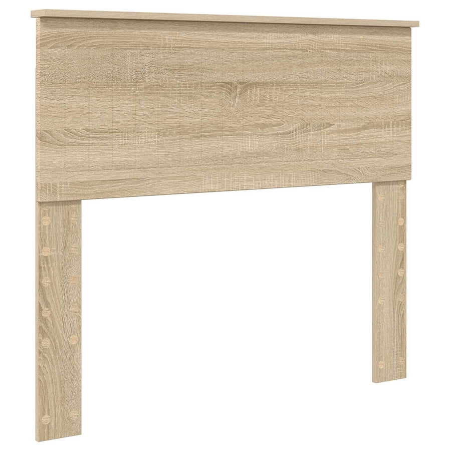 Bedframe met lade Sonoma Eiken 100 x 200 cm Bewerkt hout