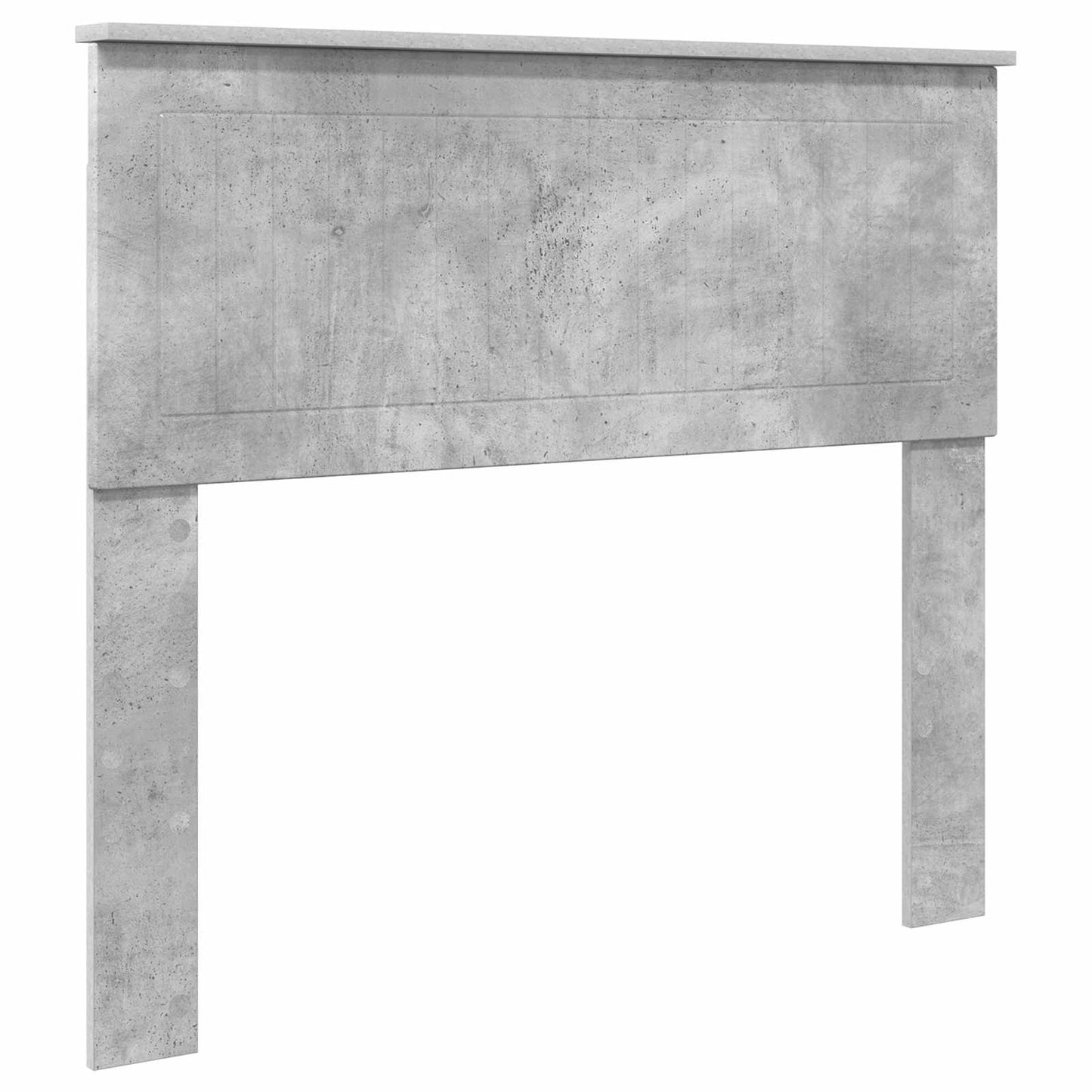 Bedframe met lade Beton Grijs 100 x 200 cm Bewerkt hout