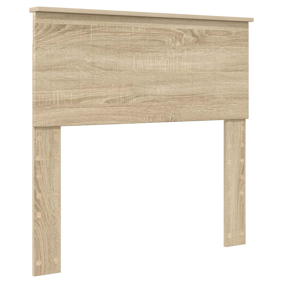 Bedframe met lade Sonoma Eiken 90 x 200 cm Bewerkt hout
