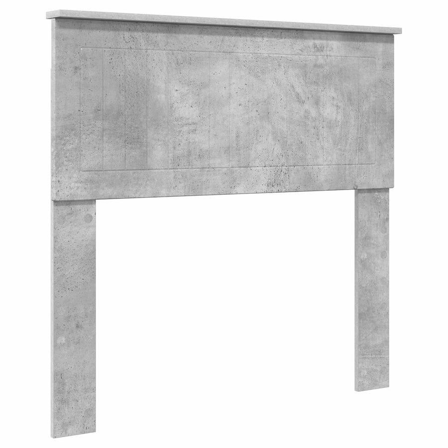 Bedframe met lade Beton Grijs 90 x 190 cm Bewerkt hout