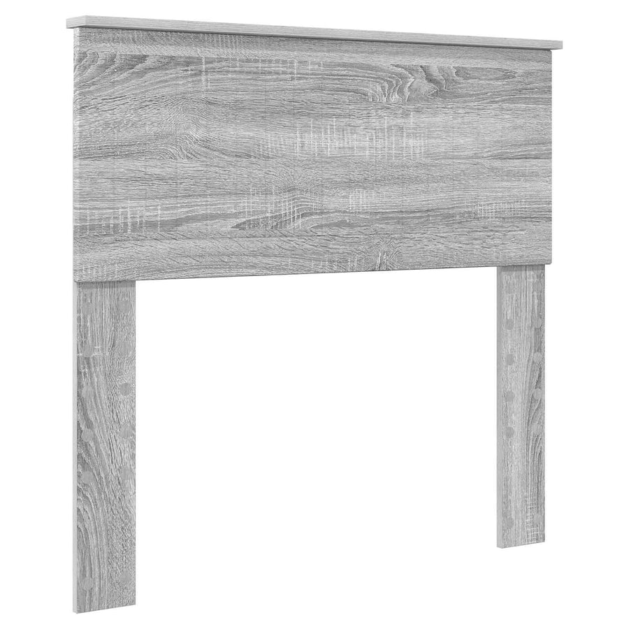 Bedframe met lade Grijs Sonoma 90 x 190 cm Bewerkt hout