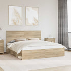 Bedframe 180x200 cm massief grenenhout