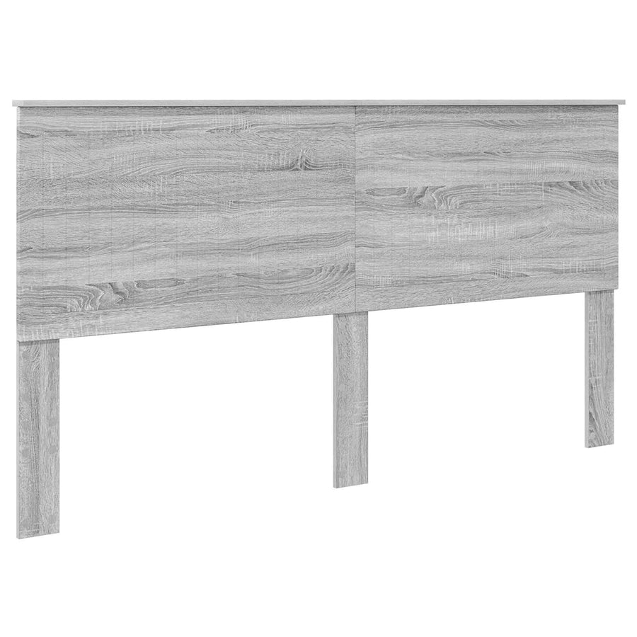 Bedframe Grijs Sonoma 180 x 200 cm Massief grenenhout