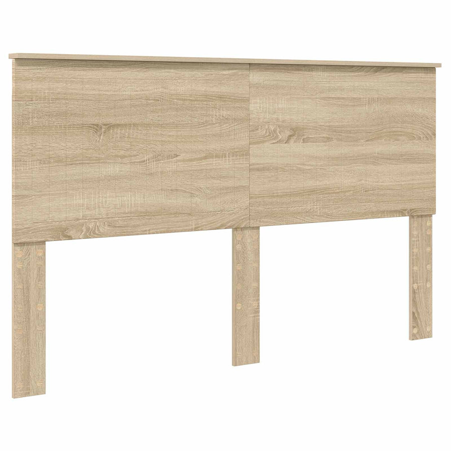 Bedframe met hoofdeinde Sonoma 160 x 200 cm Massief grenenhout