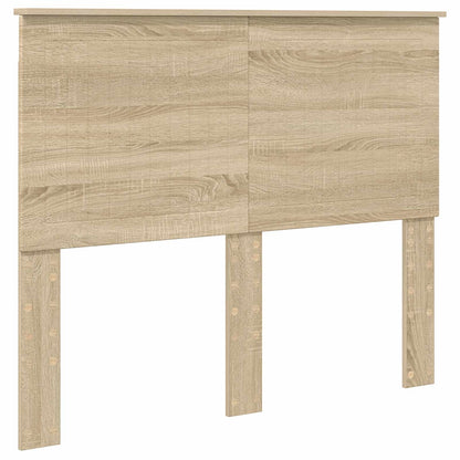 Bedframe Sonoma Eiken 135 x 190 cm Massief grenenhout