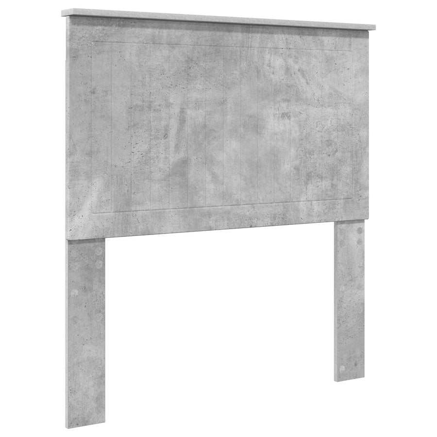 Bedframe Concerte Grijs 90 x 190 cm Massief grenenhout
