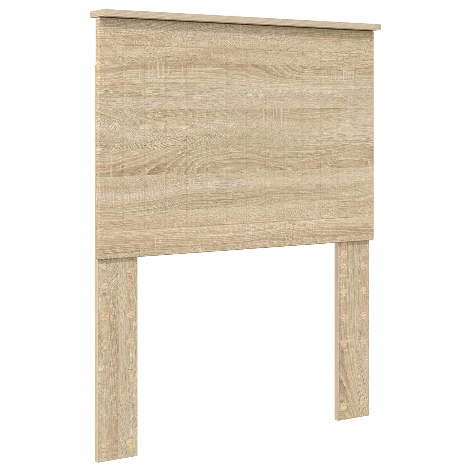 Bedframe Sonoma Eiken 75 x 190 cm Massief grenenhout