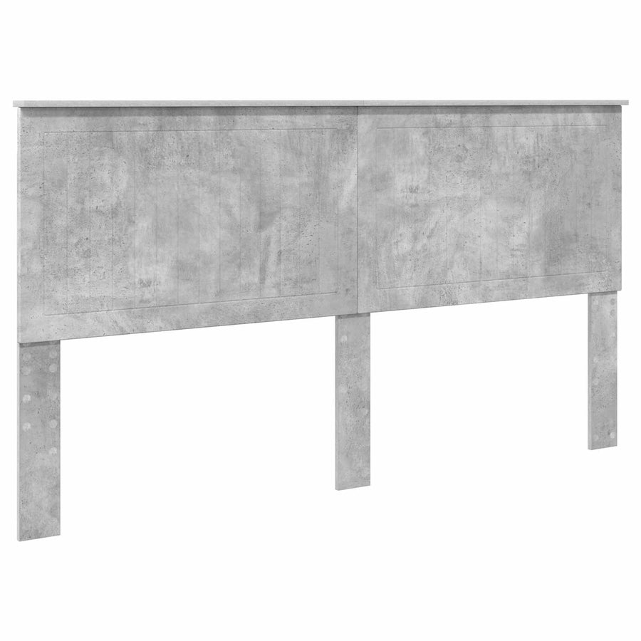 Bedframe Met Lade Beton Grijs Ingenieurshout 180 x 200 cm Betongrijs