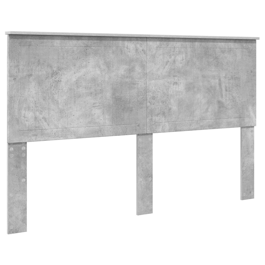 Bedframe Met Lade Beton Grijs Ingenieurshout 160 x 200 cm Betongrijs