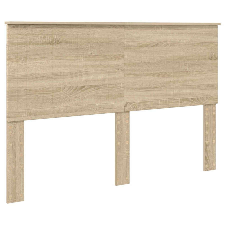Bedframe Met Lade Ingenieurshout 150 x 200 cm Sonoma eiken