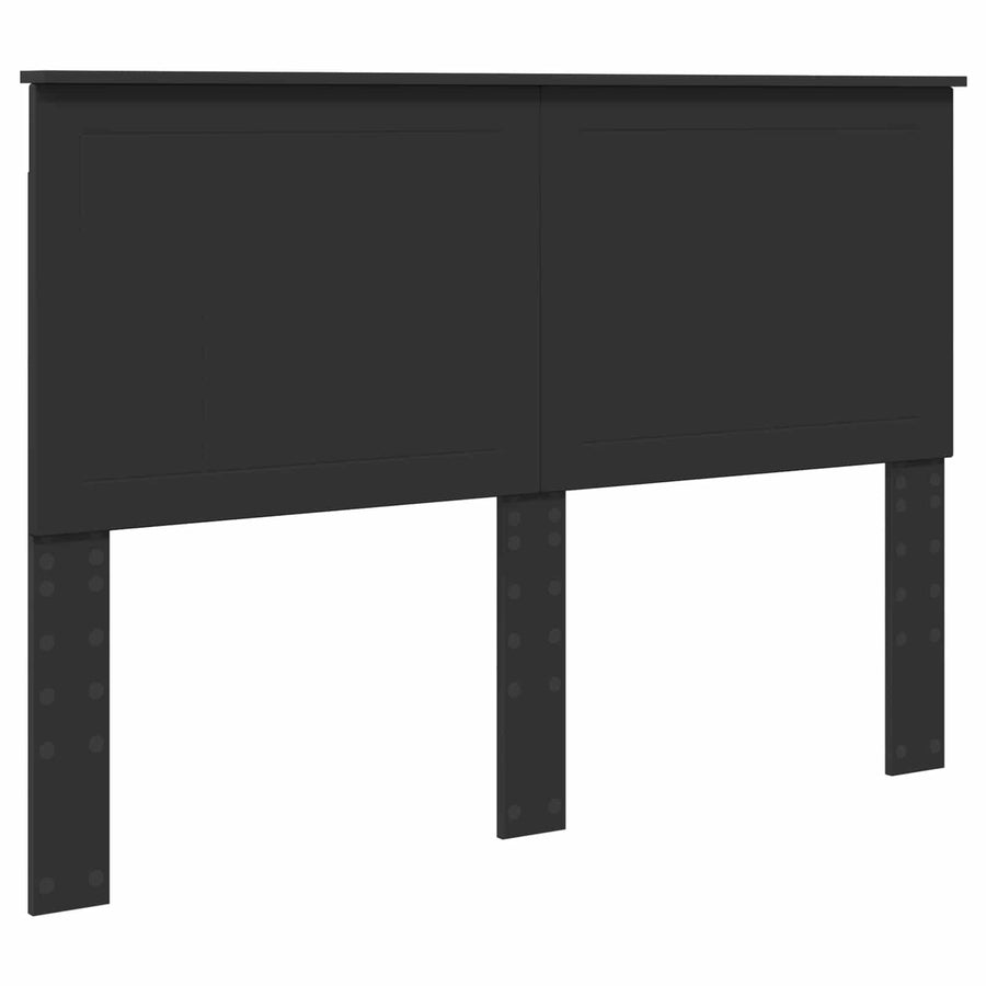 Bedframe Met Lade Met Opslag 140 X 200 Cm Ingenieurshout 140 x 190 cm Zwart